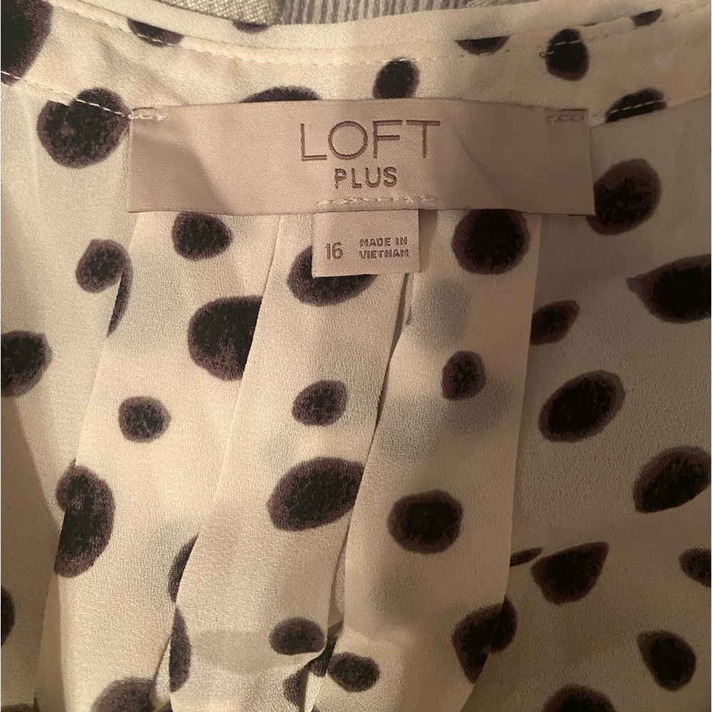 Plus tank top Loft